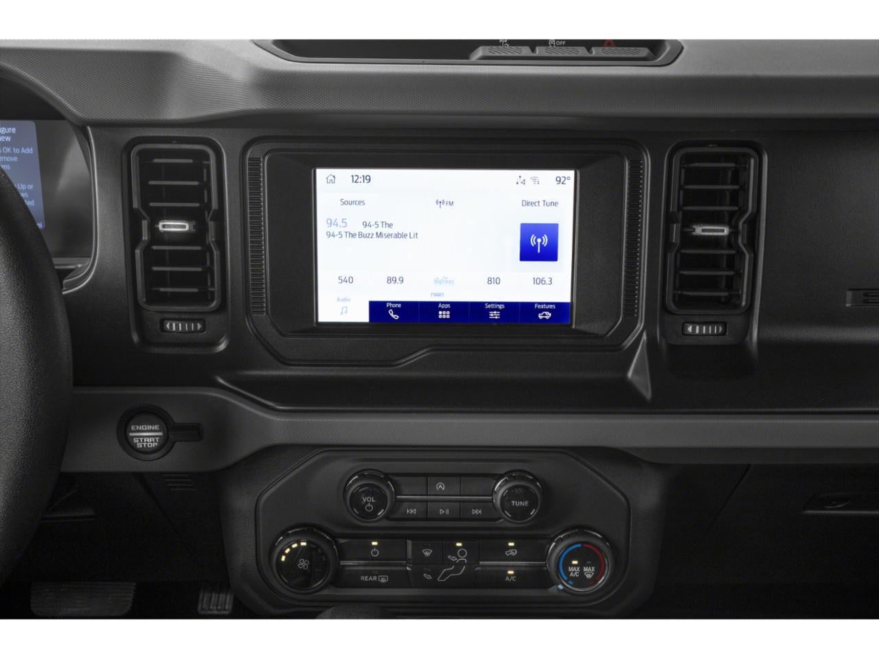 2022 Ford Bronco Wildtrak 4 Door Advanced 4x4