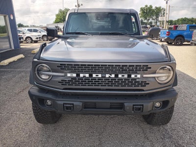 2023 Ford Bronco Base 4 Door Advanced 4x4