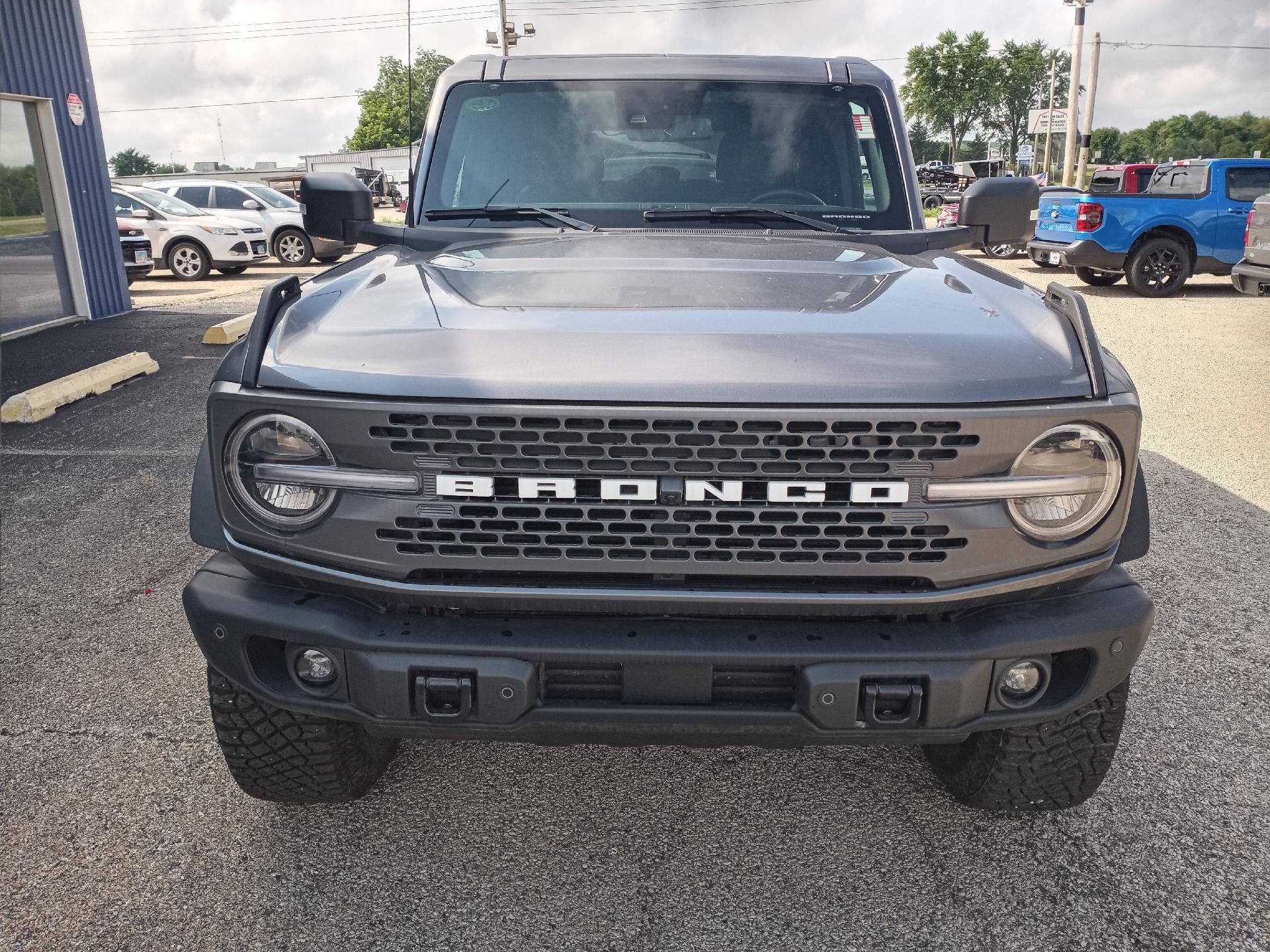2023 Ford Bronco Base 4 Door Advanced 4x4