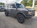 2023 Ford Bronco Base 4 Door Advanced 4x4