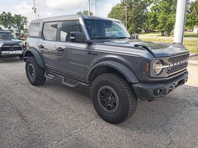2023 Ford Bronco Base 4 Door Advanced 4x4