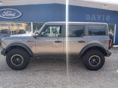 2023 Ford Bronco Base 4 Door Advanced 4x4