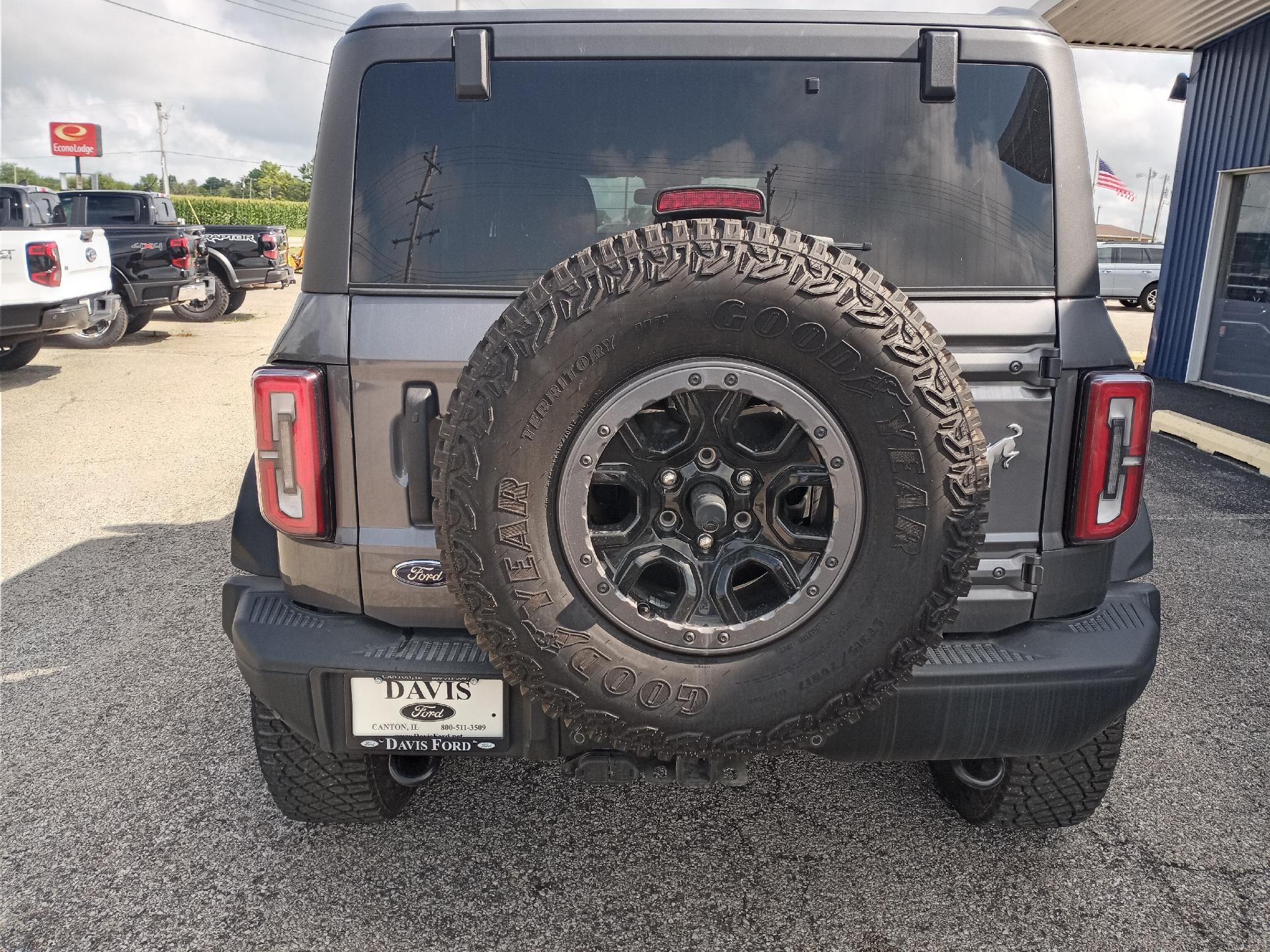 2023 Ford Bronco Base 4 Door Advanced 4x4