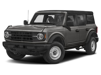 2023 Ford Bronco Base 4 Door Advanced 4x4