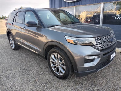 2023 Ford Explorer Limited 4WD
