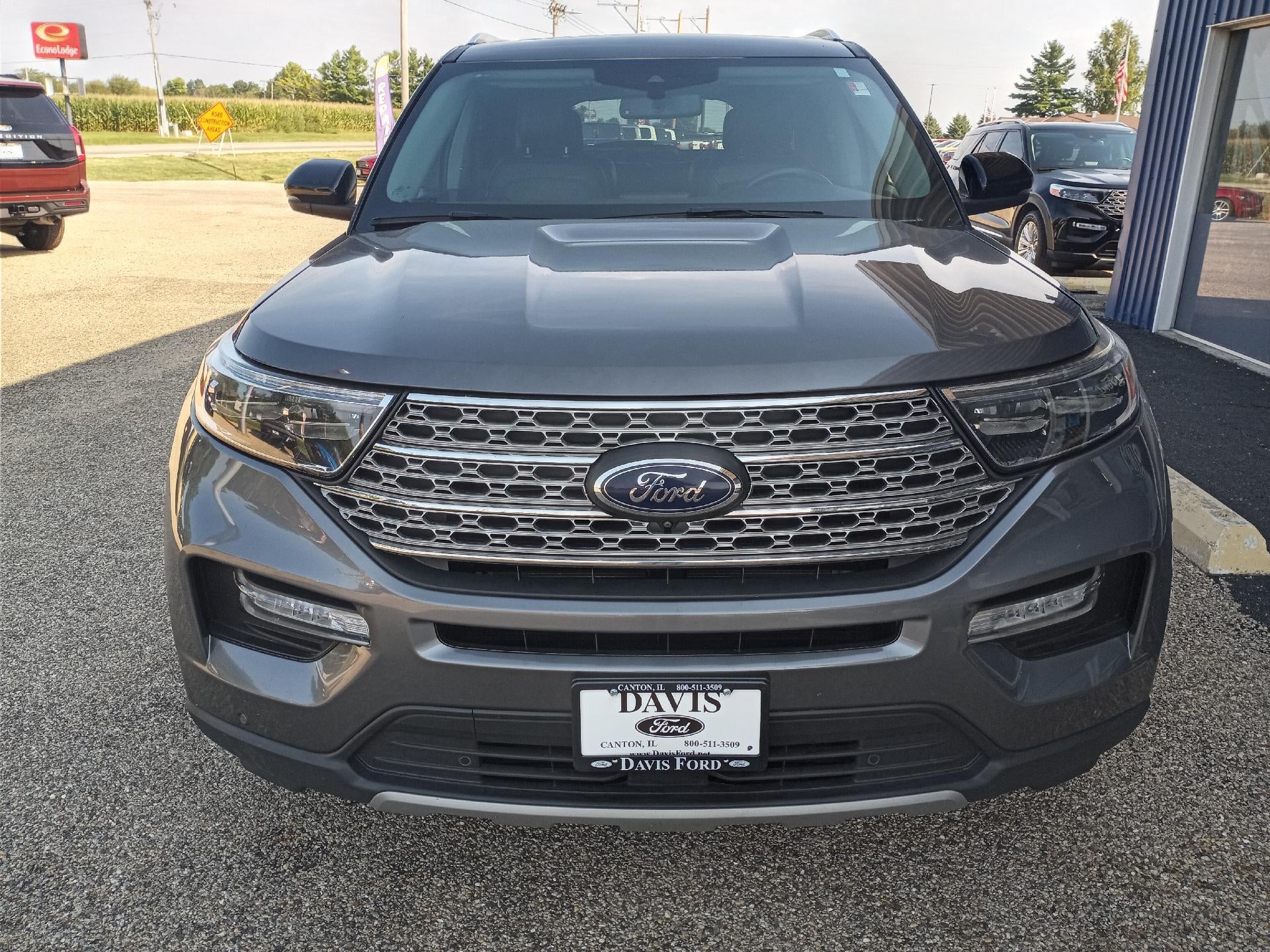 2023 Ford Explorer Limited 4WD