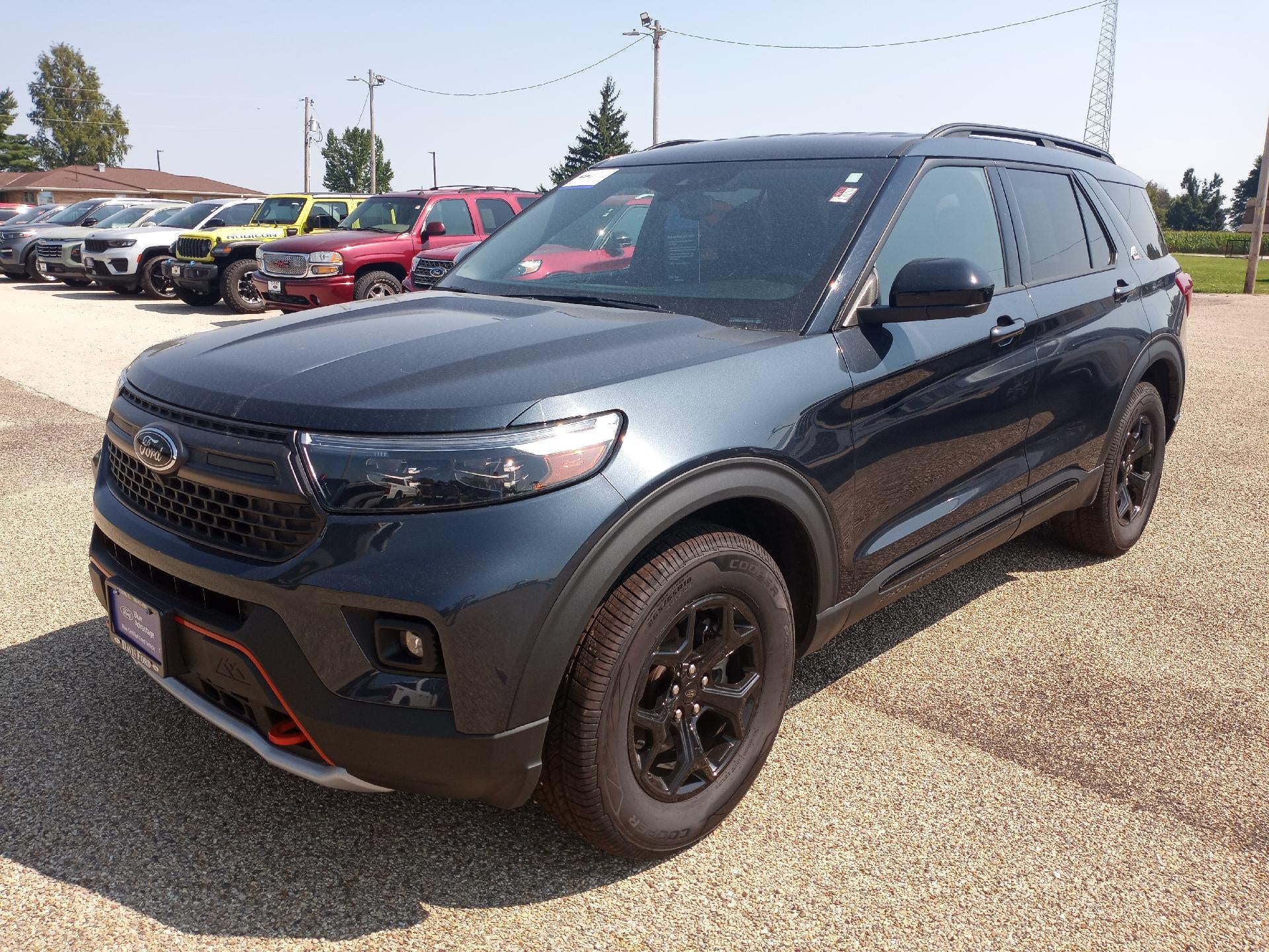 2023 Ford Explorer Timberline 4WD