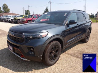 2023 Ford Explorer Timberline 4WD
