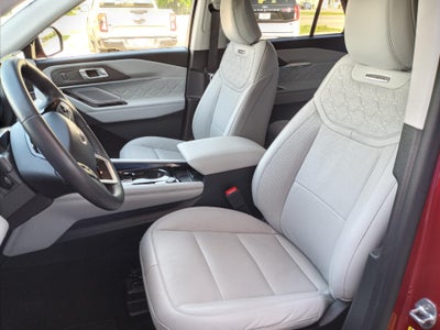 2026 Ford Explorer Platinum 4WD