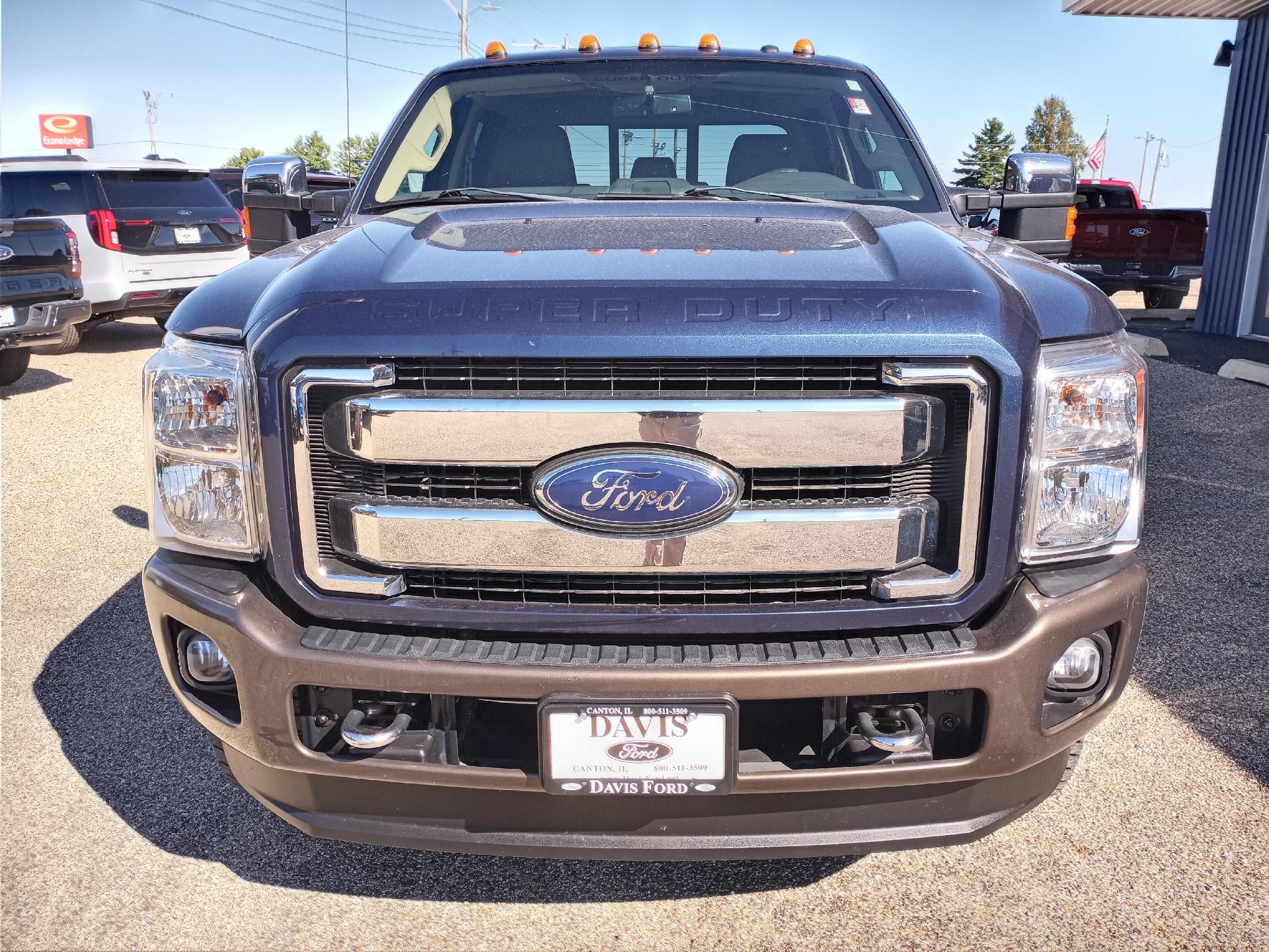 2015 Ford Super Duty F-250 SRW 4WD Crew Cab 6-3/4 Ft Box KR