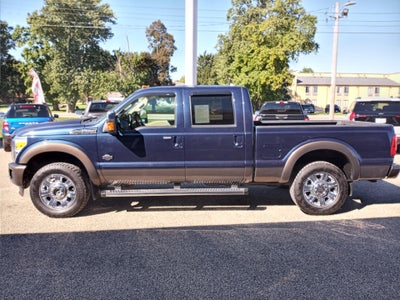 2015 Ford Super Duty F-250 SRW 4WD Crew Cab 6-3/4 Ft Box KR