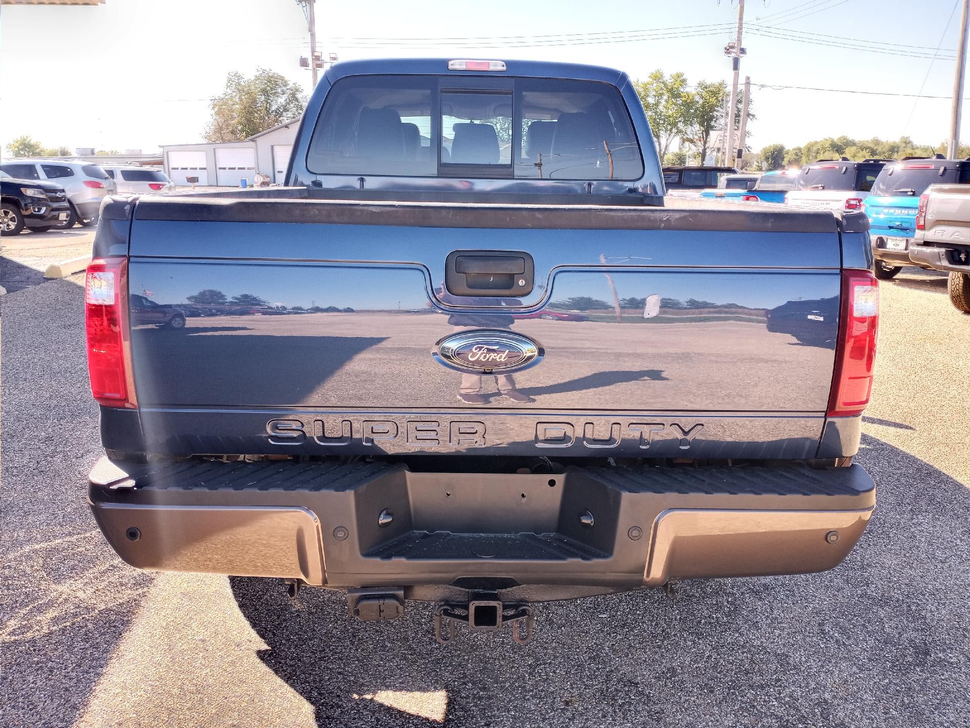 2015 Ford Super Duty F-250 SRW 4WD Crew Cab 6-3/4 Ft Box KR
