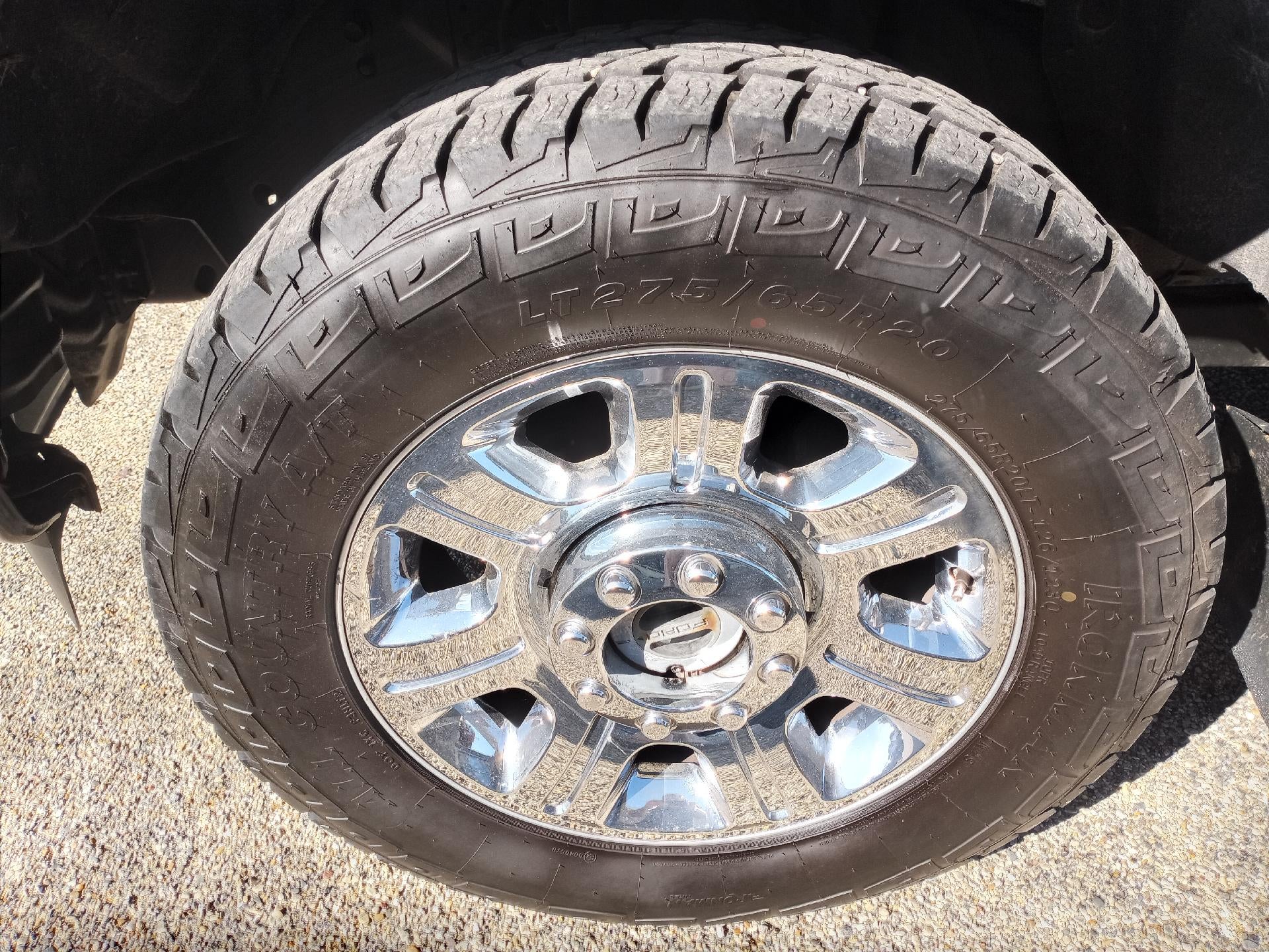 2015 Ford Super Duty F-250 SRW 4WD Crew Cab 6-3/4 Ft Box KR