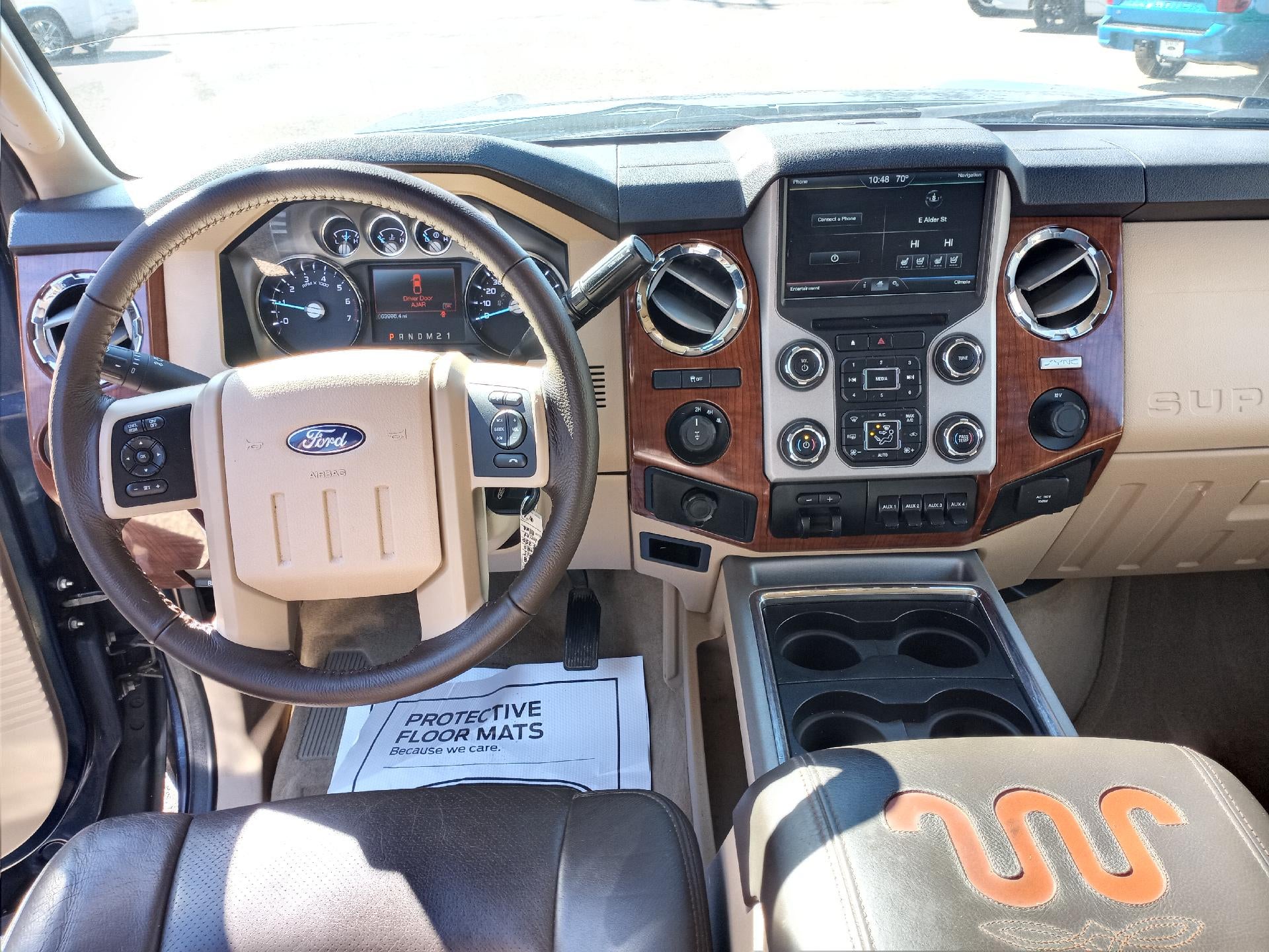 2015 Ford Super Duty F-250 SRW 4WD Crew Cab 6-3/4 Ft Box KR