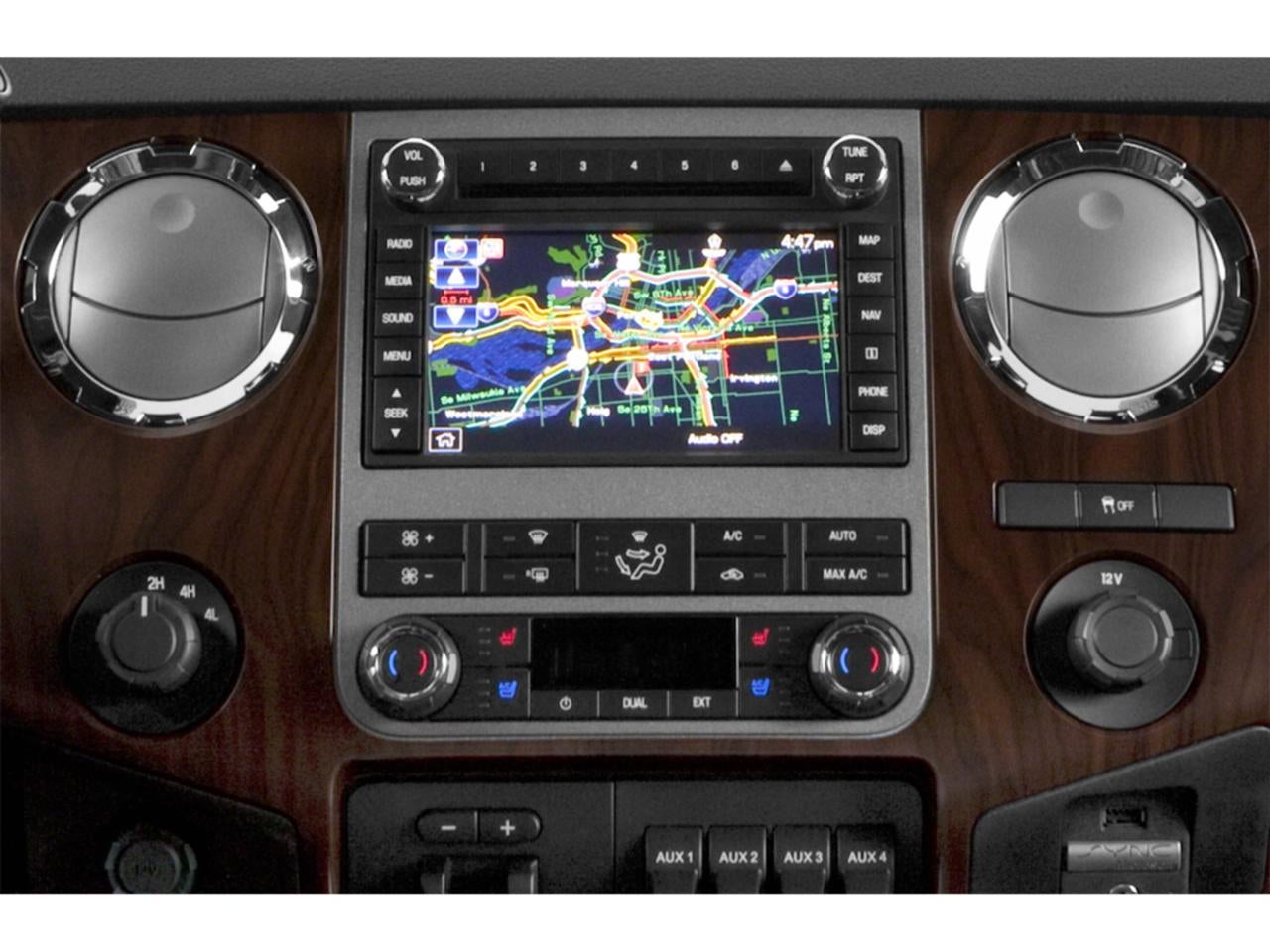 2015 Ford Super Duty F-250 SRW 4WD Crew Cab 6-3/4 Ft Box XL