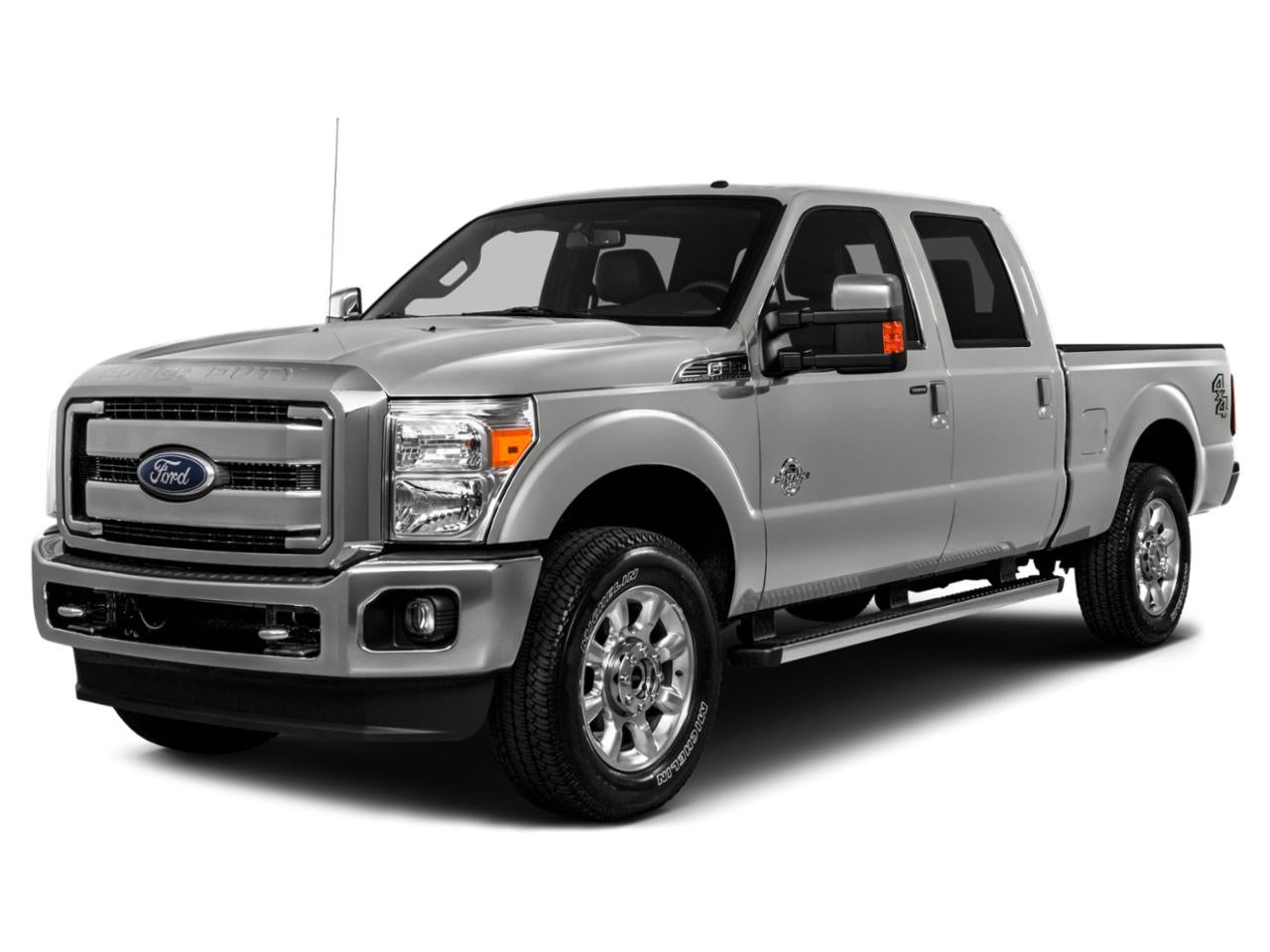 2015 Ford Super Duty F-250 SRW 4WD Crew Cab 6-3/4 Ft Box XL