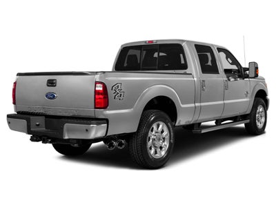 2015 Ford Super Duty F-250 SRW 4WD Crew Cab 6-3/4 Ft Box XL