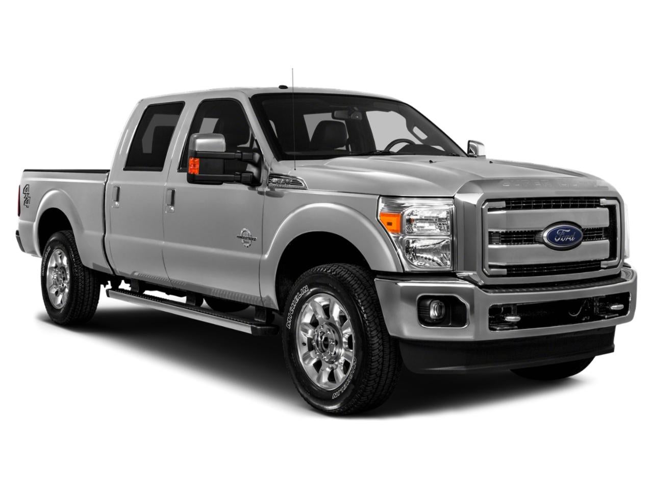 2015 Ford Super Duty F-250 SRW 4WD Crew Cab 6-3/4 Ft Box XL