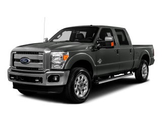 2016 Ford Super Duty F-250 SRW 4WD Crew Cab 6-3/4 Ft Box XL