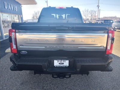 2024 Ford Super Duty F-250 SRW Platinum 4WD Crew Cab 6.75' Box
