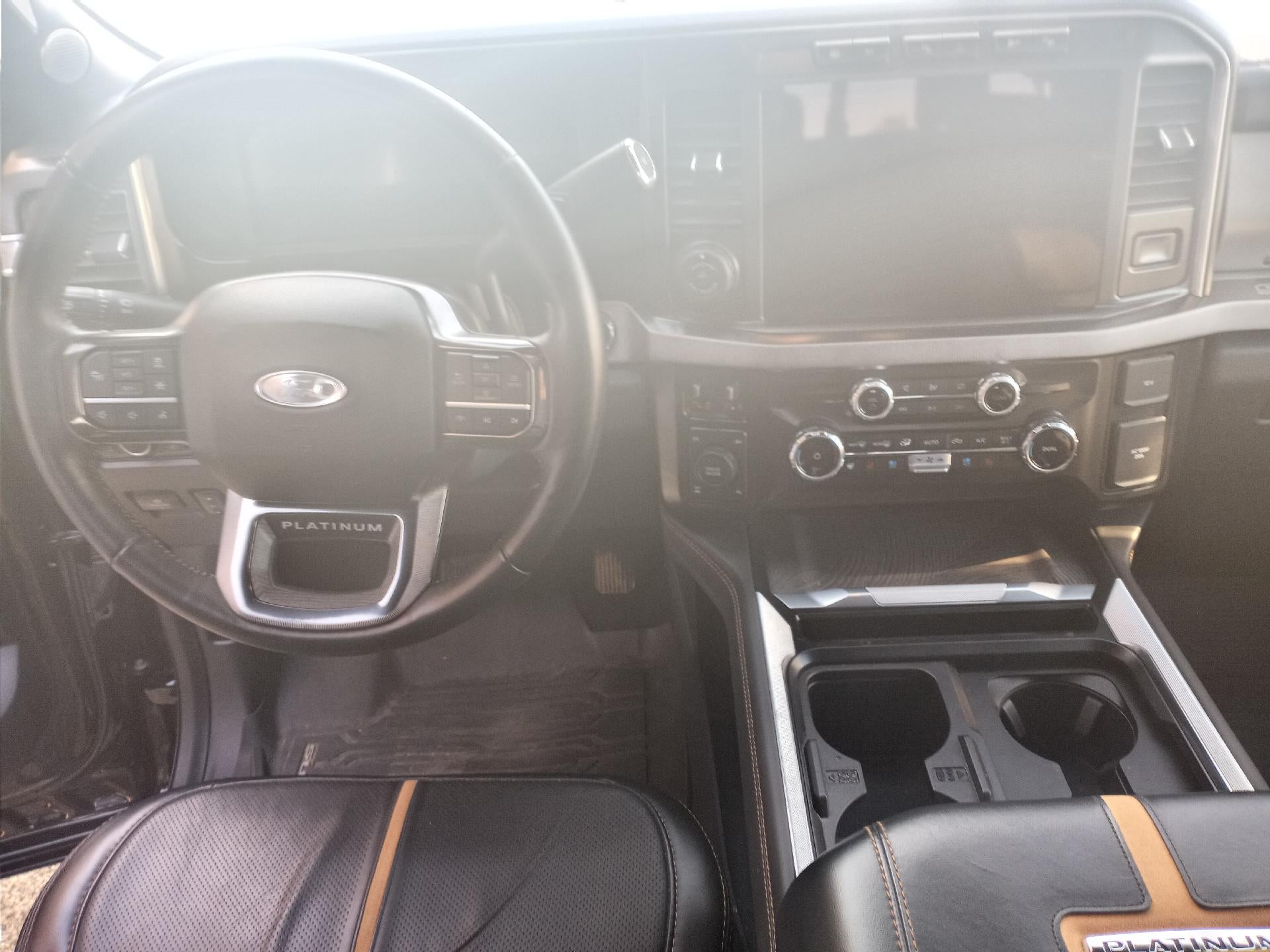 2024 Ford Super Duty F-250 SRW Platinum 4WD Crew Cab 6.75' Box
