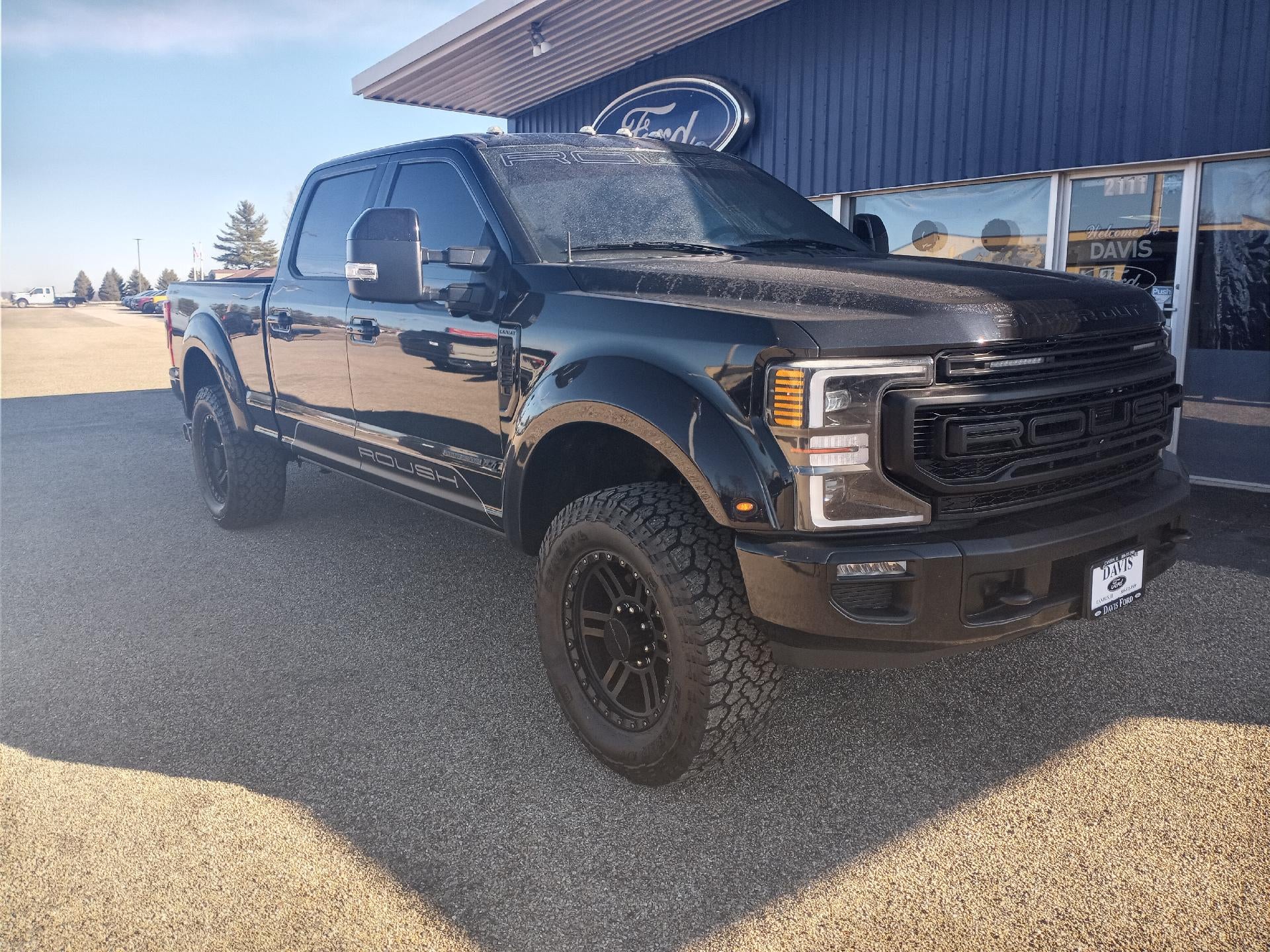 2021 Ford Super Duty F-250 SRW Roush 4WD Crew Cab 6.75' Box