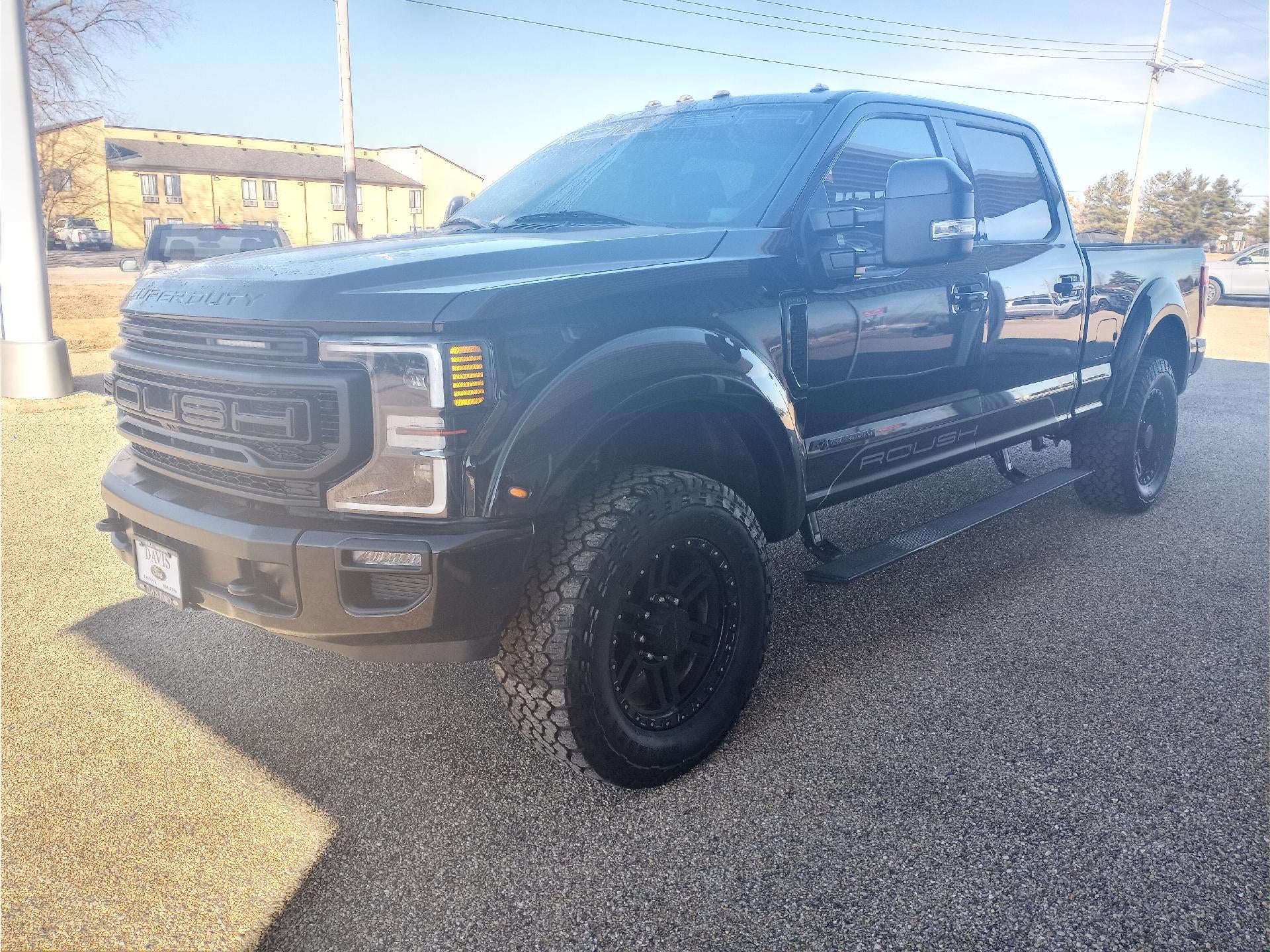 2021 Ford Super Duty F-250 SRW Roush 4WD Crew Cab 6.75' Box
