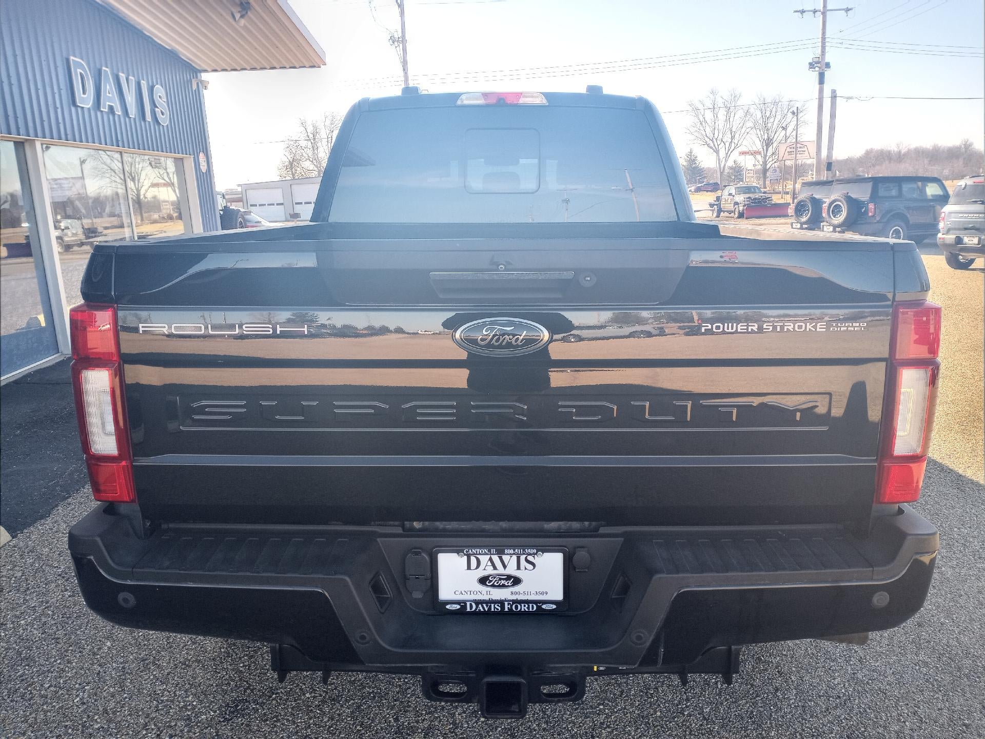 2021 Ford Super Duty F-250 SRW Roush 4WD Crew Cab 6.75' Box