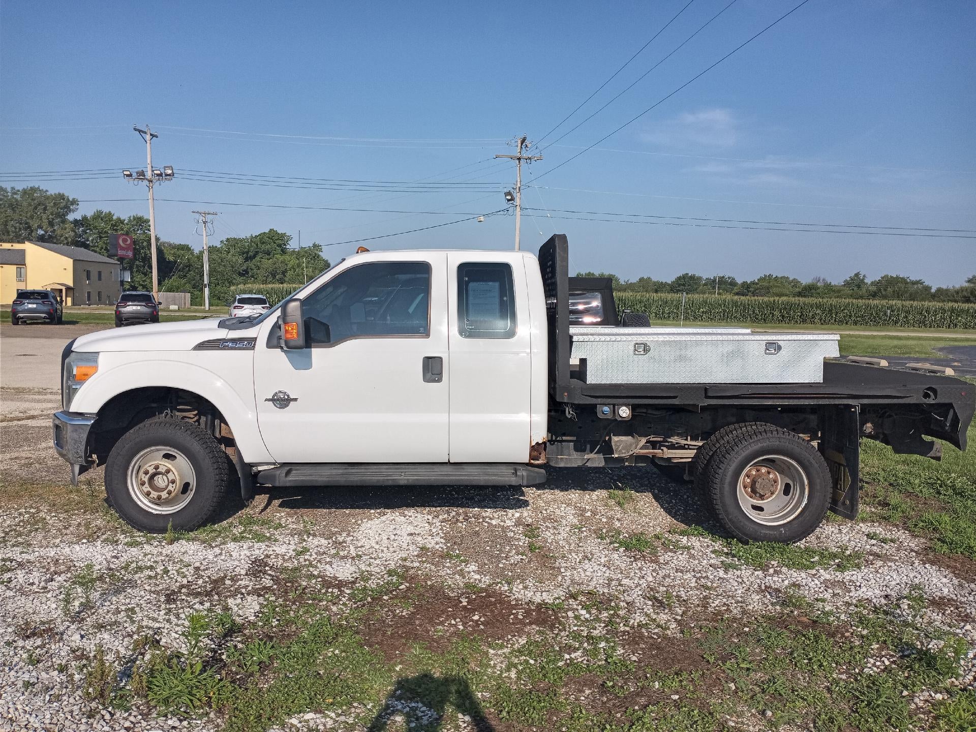 2012 Ford Super Duty F-350 DRW 4WD SuperCab 8 Ft Box XL