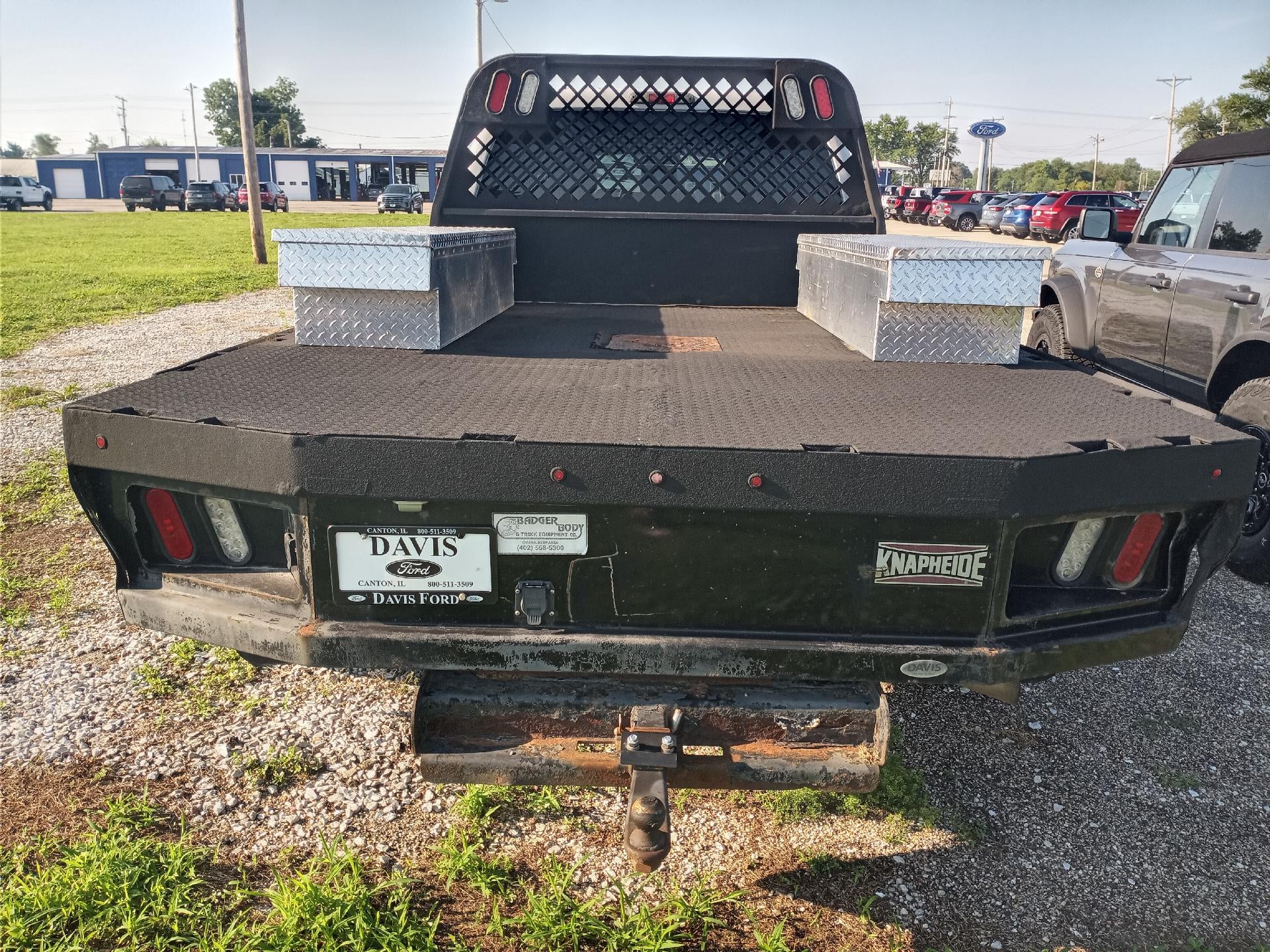 2012 Ford Super Duty F-350 DRW 4WD SuperCab 8 Ft Box XL