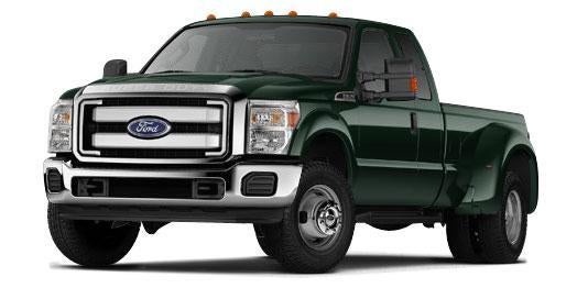 2012 Ford Super Duty F-350 DRW 4WD SuperCab 8 Ft Box XL