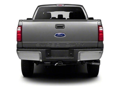 2012 Ford Super Duty F-350 DRW 4WD SuperCab 8 Ft Box XL