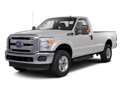 2011 Ford Super Duty F-250 SRW 4WD Regular Cab 8 Ft Box XL
