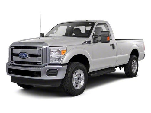 2011 Ford Super Duty F-250 SRW 4WD Regular Cab 8 Ft Box XL