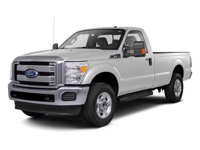 2011 Ford Super Duty F-250 SRW 4WD Regular Cab 8 Ft Box XL