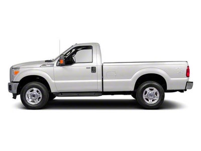 2011 Ford Super Duty F-250 SRW 4WD Regular Cab 8 Ft Box XL