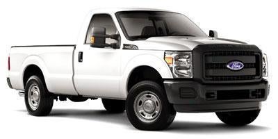 2011 Ford Super Duty F-250 SRW 4WD Regular Cab 8 Ft Box XL
