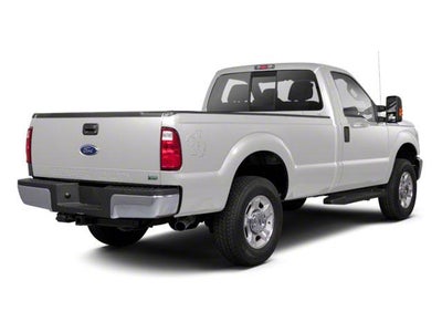 2011 Ford Super Duty F-250 SRW 4WD Regular Cab 8 Ft Box XL