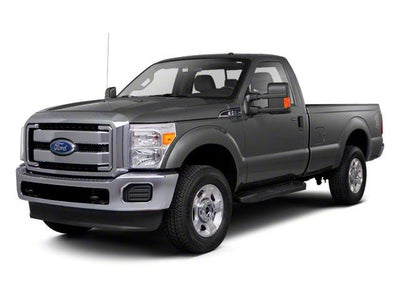 2011 Ford Super Duty F-250 SRW 4WD Regular Cab 8 Ft Box XL