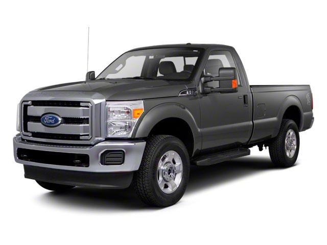 2011 Ford Super Duty F-250 SRW 4WD Regular Cab 8 Ft Box XL