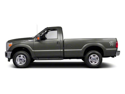 2011 Ford Super Duty F-250 SRW 4WD Regular Cab 8 Ft Box XL
