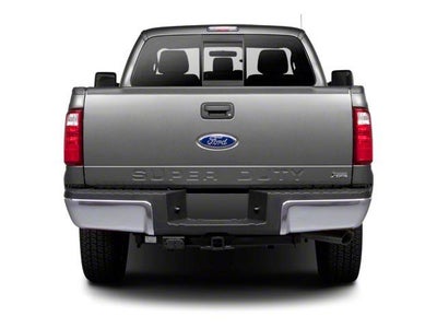 2011 Ford Super Duty F-250 SRW 4WD Regular Cab 8 Ft Box XL