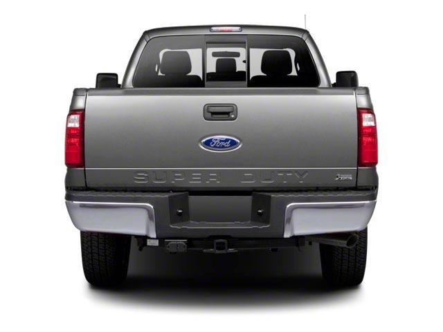2011 Ford Super Duty F-250 SRW 4WD Regular Cab 8 Ft Box XL