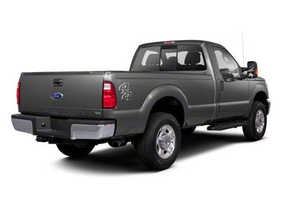 2011 Ford Super Duty F-250 SRW 4WD Regular Cab 8 Ft Box XL
