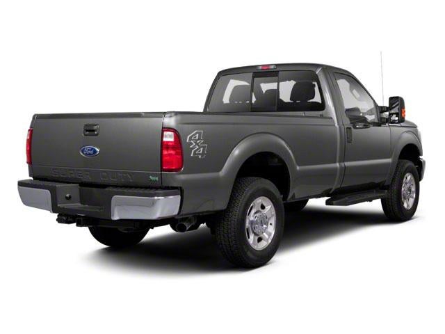 2011 Ford Super Duty F-250 SRW 4WD Regular Cab 8 Ft Box XL