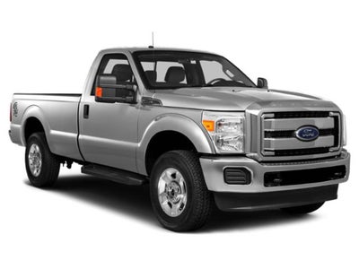 2011 Ford Super Duty F-250 SRW 4WD Regular Cab 8 Ft Box XL