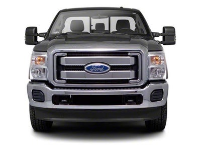 2011 Ford Super Duty F-250 SRW 4WD Regular Cab 8 Ft Box XL