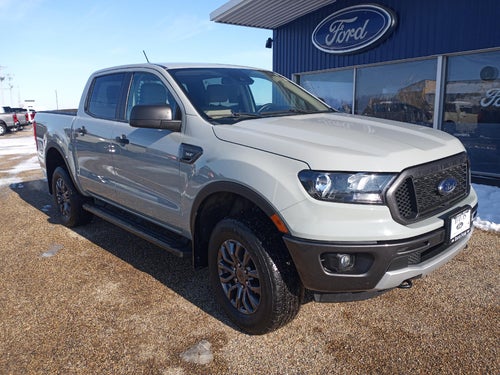 2022 Ford Ranger XLT 4WD SuperCrew 5' Box