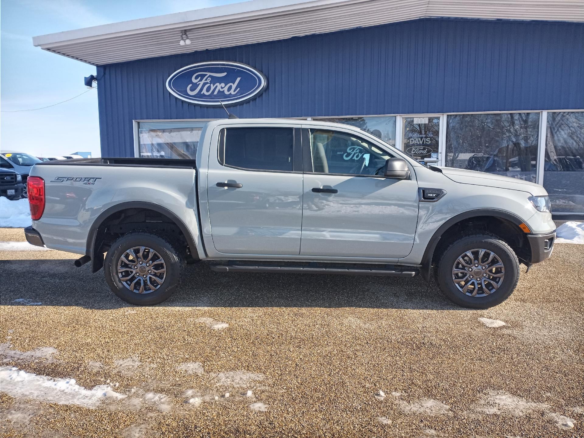 2022 Ford Ranger XLT 4WD SuperCrew 5' Box