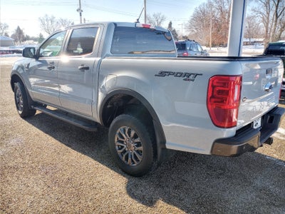 2022 Ford Ranger XLT 4WD SuperCrew 5' Box